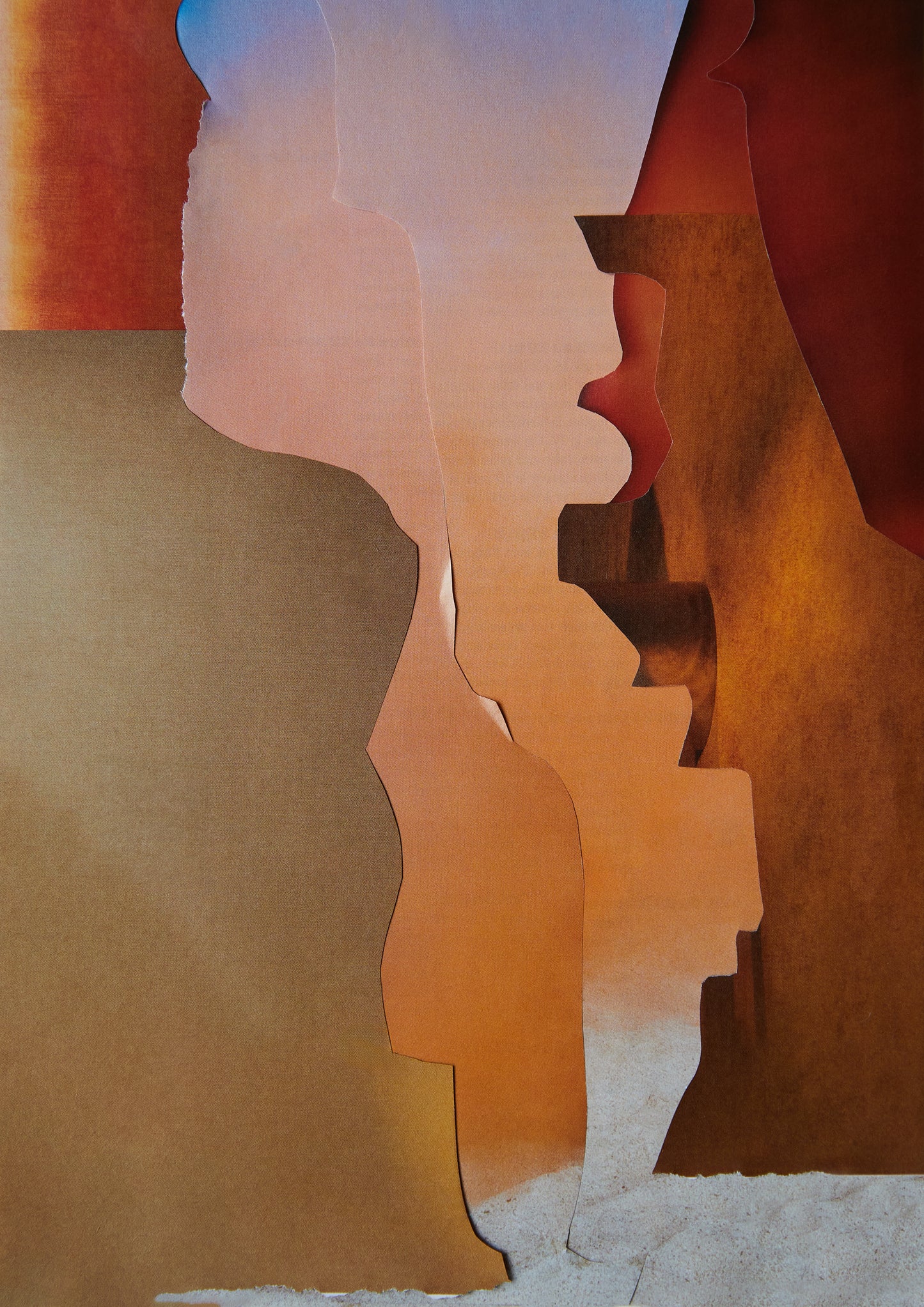 Collage 'Warmth'