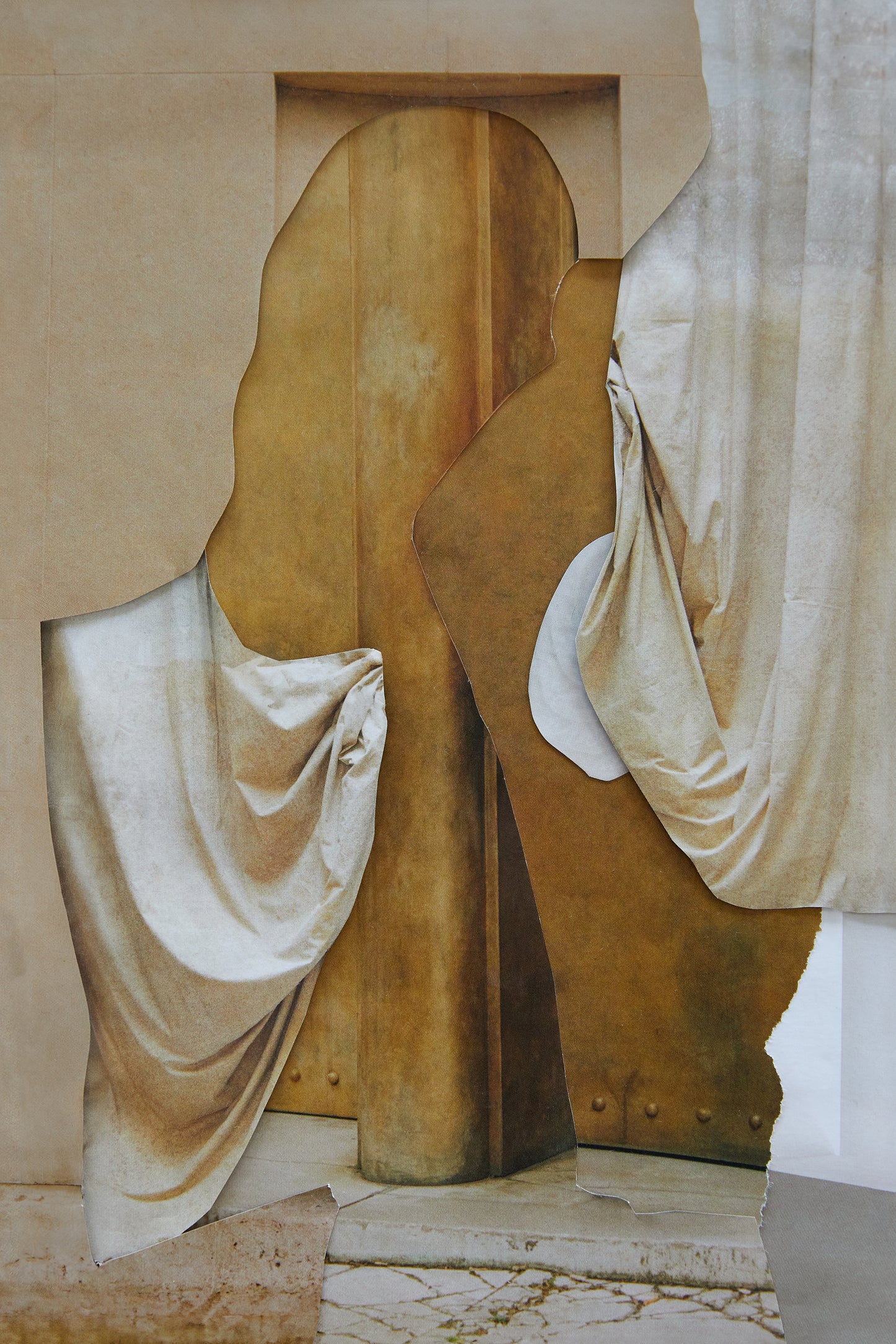 Collage 'Danae'