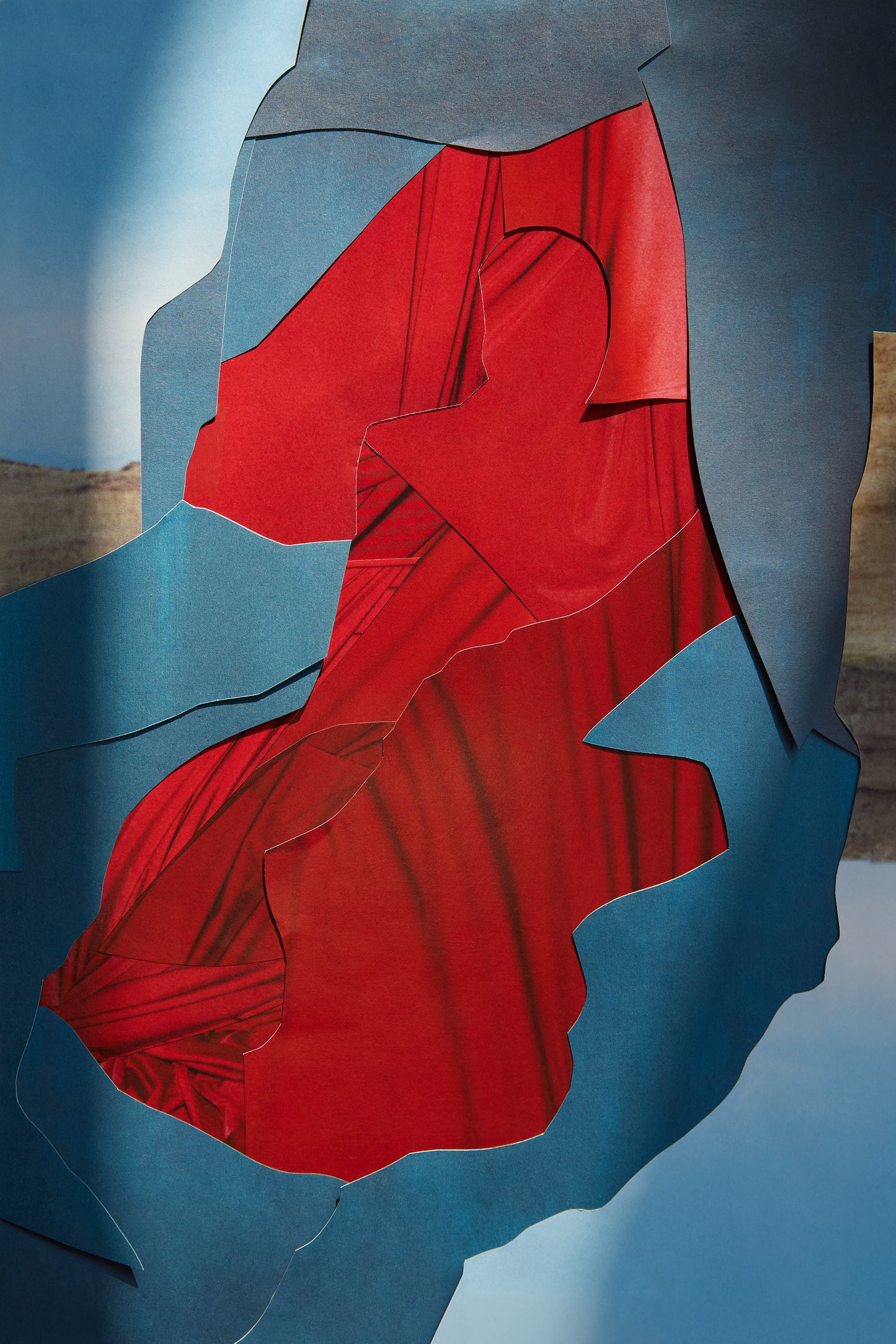 Collage 'Melpomene'