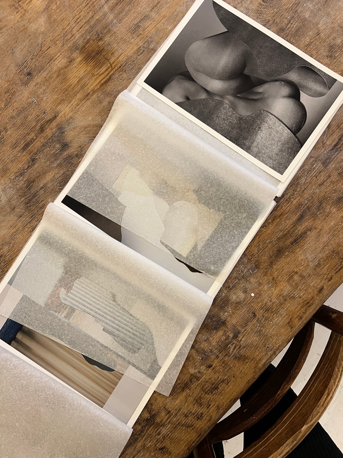 Collage 'Beige'