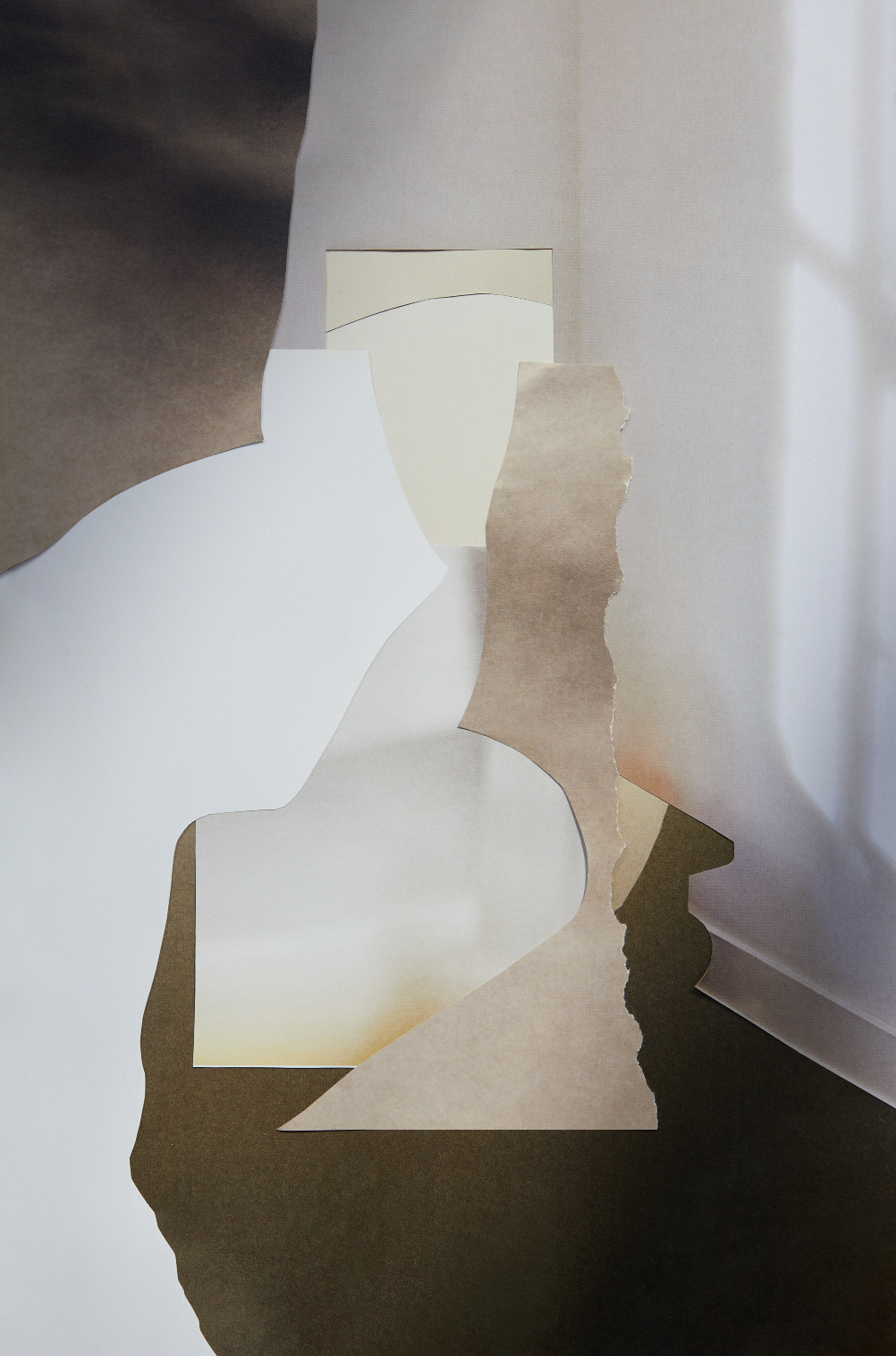 Collage 'Beige'