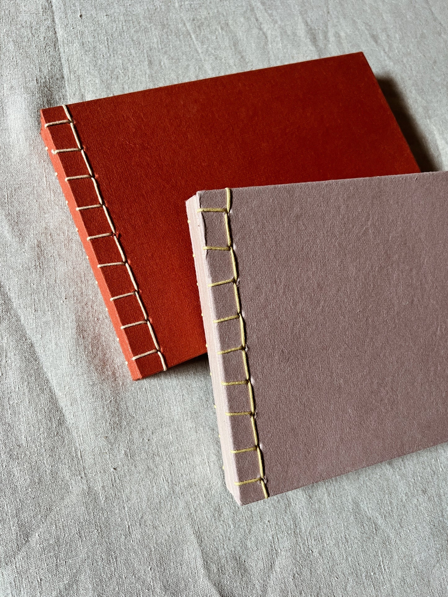 Notebook met mooie kleuren - lila