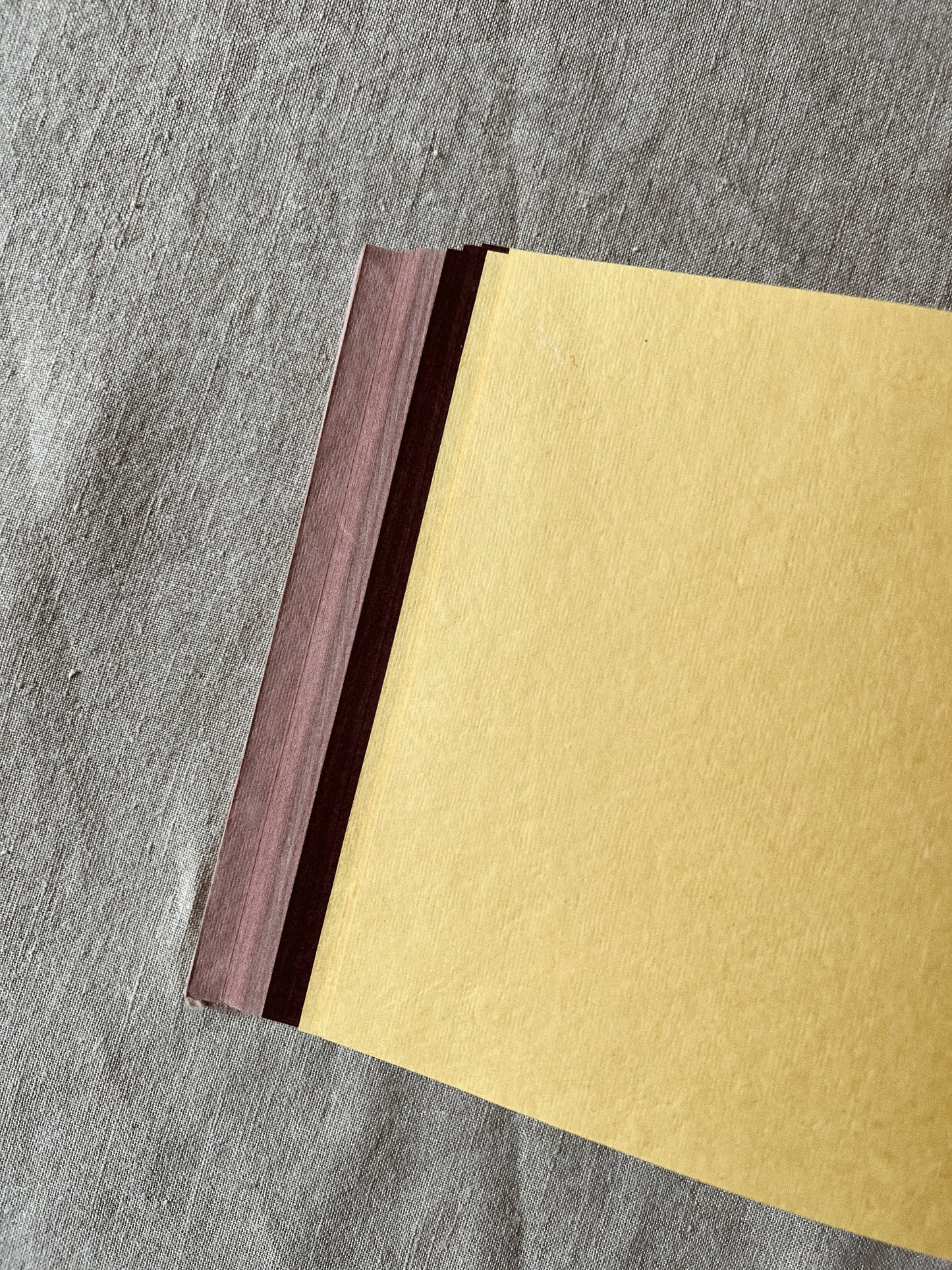 Notebook met mooie kleuren - lila
