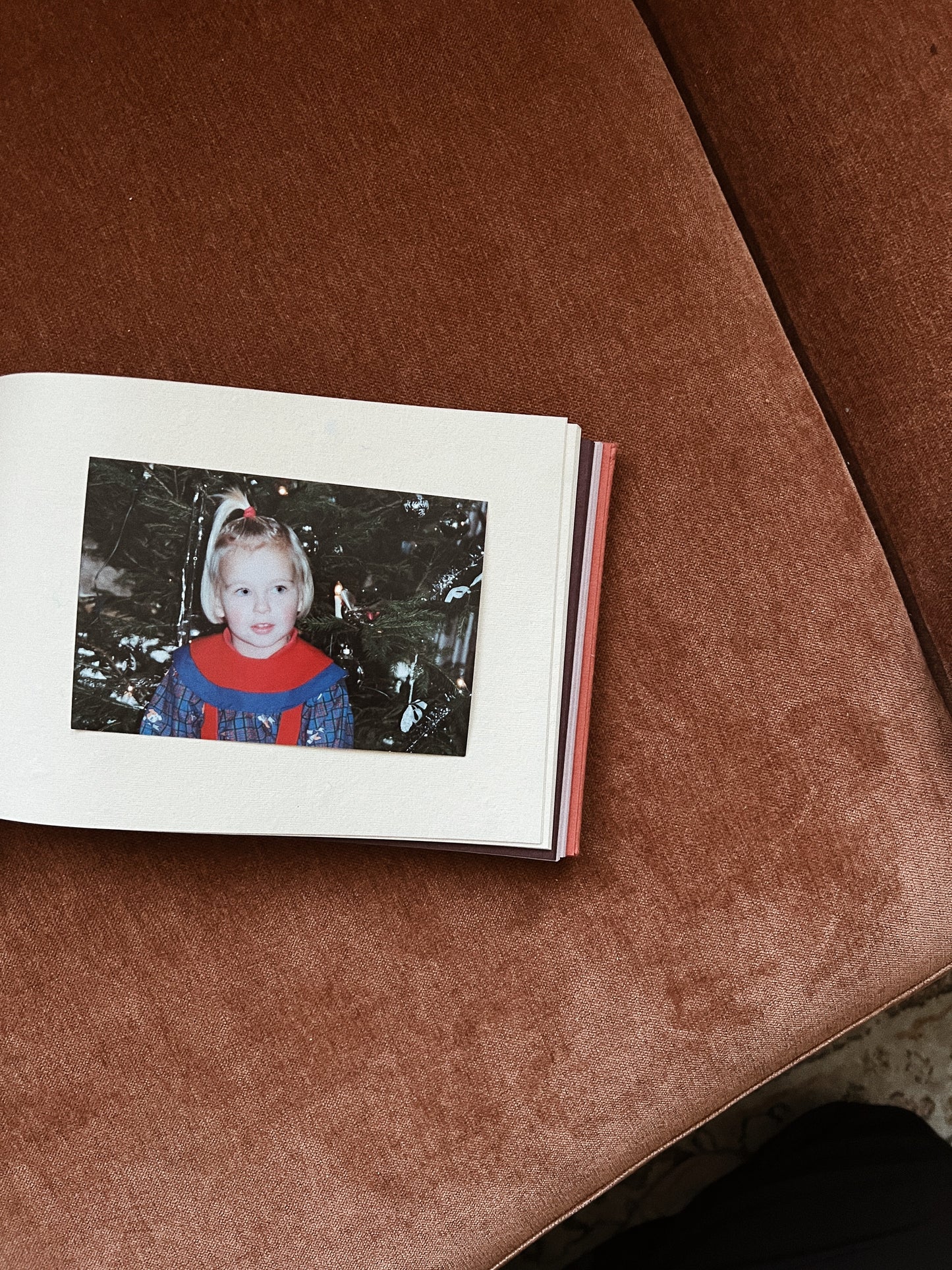 Notebook met mooie kleuren - koraal