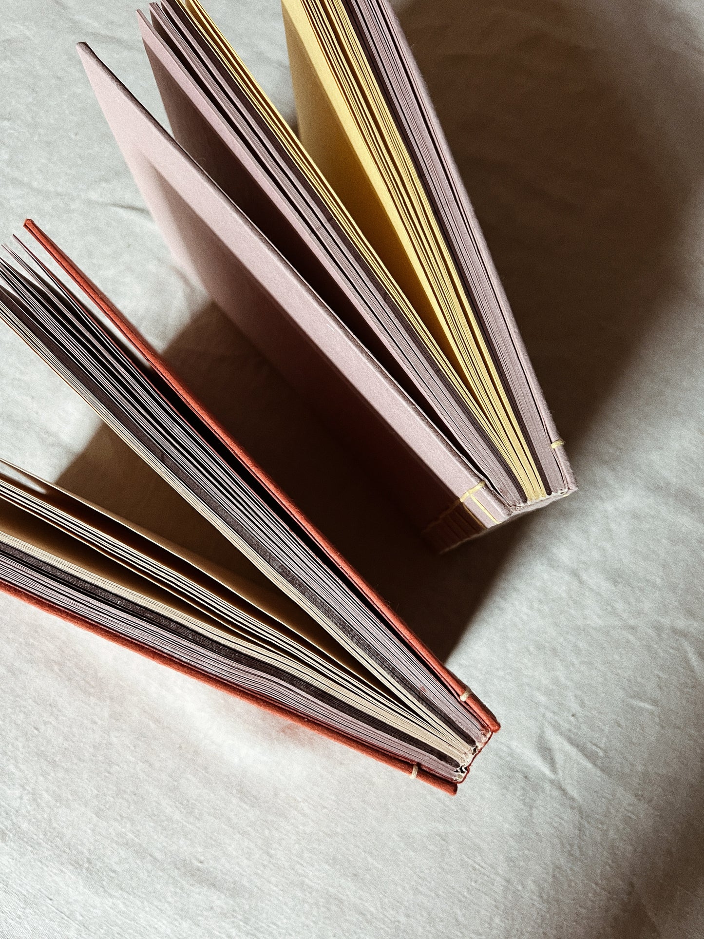 Notebook met mooie kleuren - lila