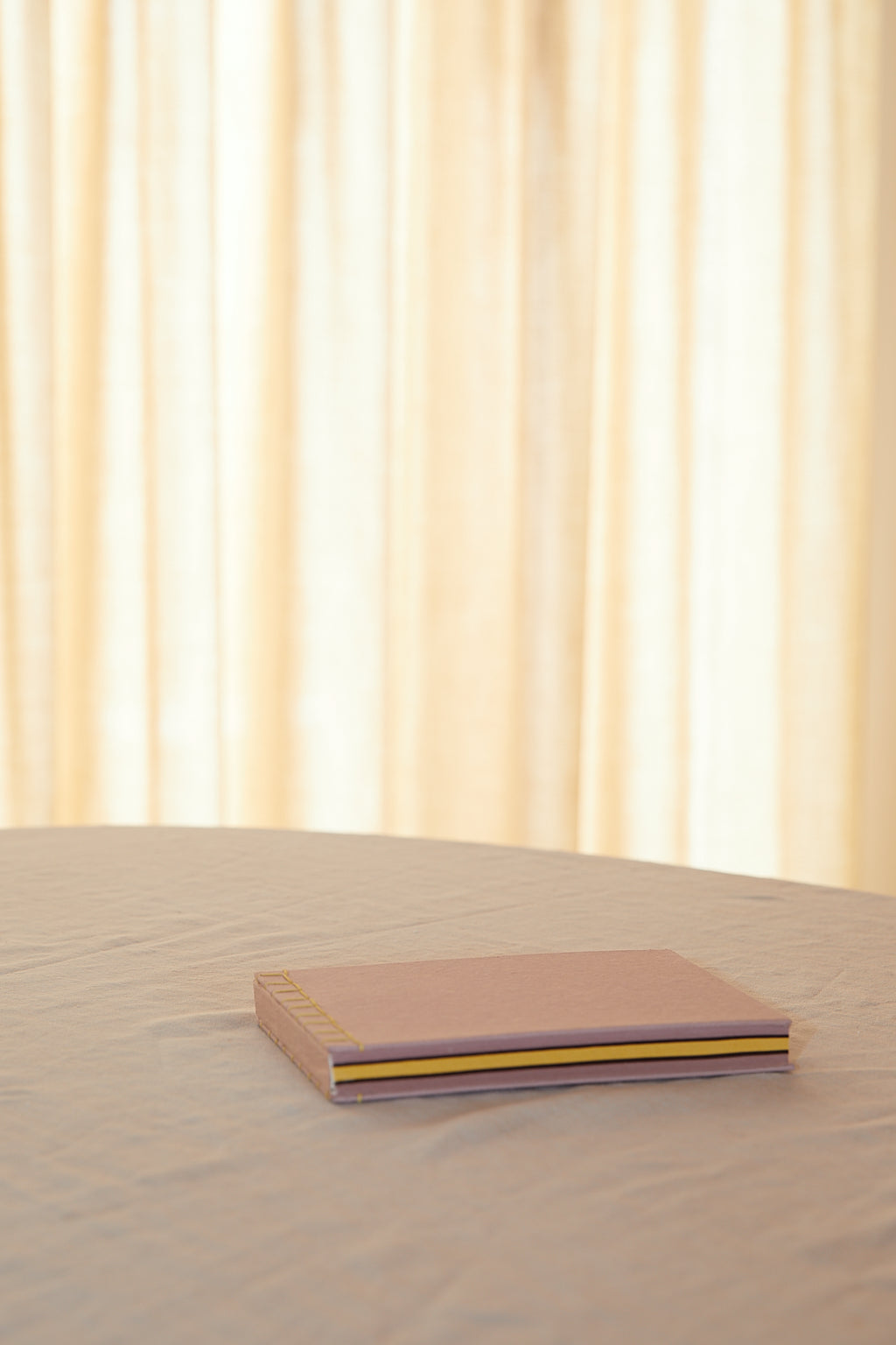 Notebook met mooie kleuren - lila