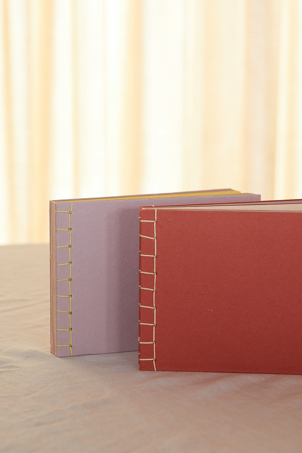 Notebook met mooie kleuren - koraal